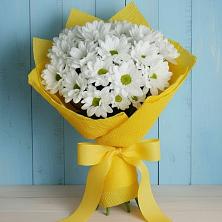 Букет цветов из:  Хризантемы в Дядьковской