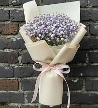 Букет цветов из:  Гипсофила в Дядьковской
