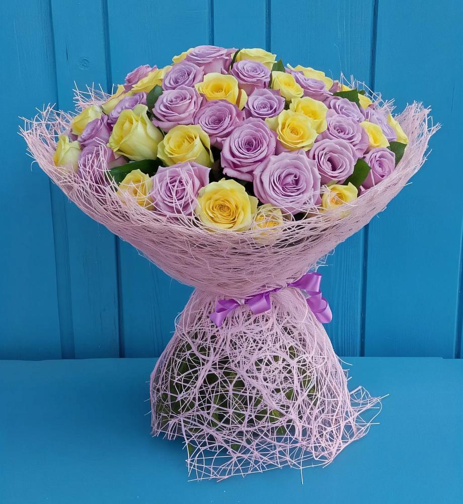 Букет 101 Волшебный Миг в Дядьковской