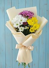 Букет цветов из:  Хризантемы в Дядьковской