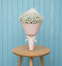 Букет цветов из:  Гипсофила в Дядьковской