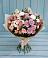 Букет цветов из: Хризантемы, Розы и Альстромерии в Дядьковской
