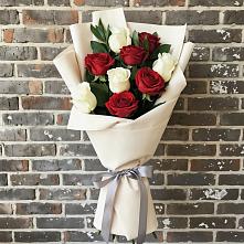 Букет цветов из:  Розы в Дядьковской
