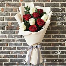 Букет цветов из:  Розы в Дядьковской