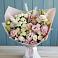 Букет цветов из: Альстромерии и Розы в Дядьковской