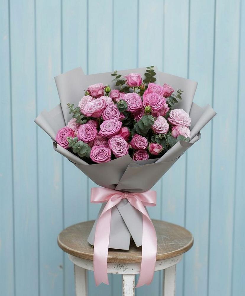 Букет цветов из: Розы в Дядьковской