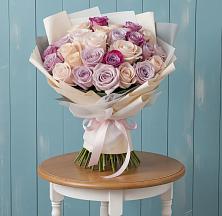 Букет цветов из:  Розы в Дядьковской