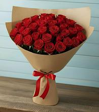 Букет Красные розы Милано в Дядьковской