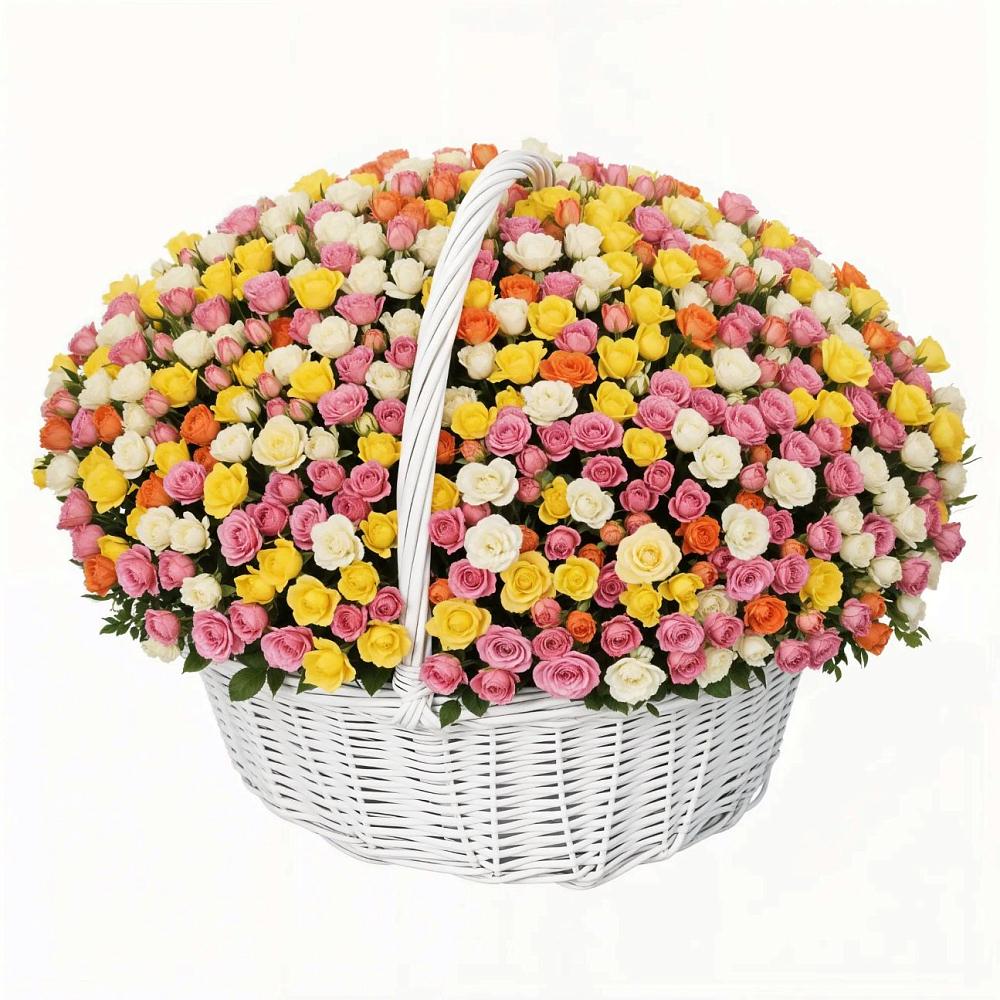 Премиум букет из: Розы в Дядьковской