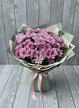 Букет цветов из:  Хризантемы #REPLACE_PRED# Дядьковской