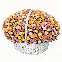 Премиум букет из: Розы в Дядьковской