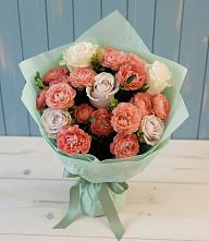 Букет цветов из:  Розы в Дядьковской