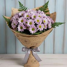 Букет цветов из:  Хризантемы в Дядьковской