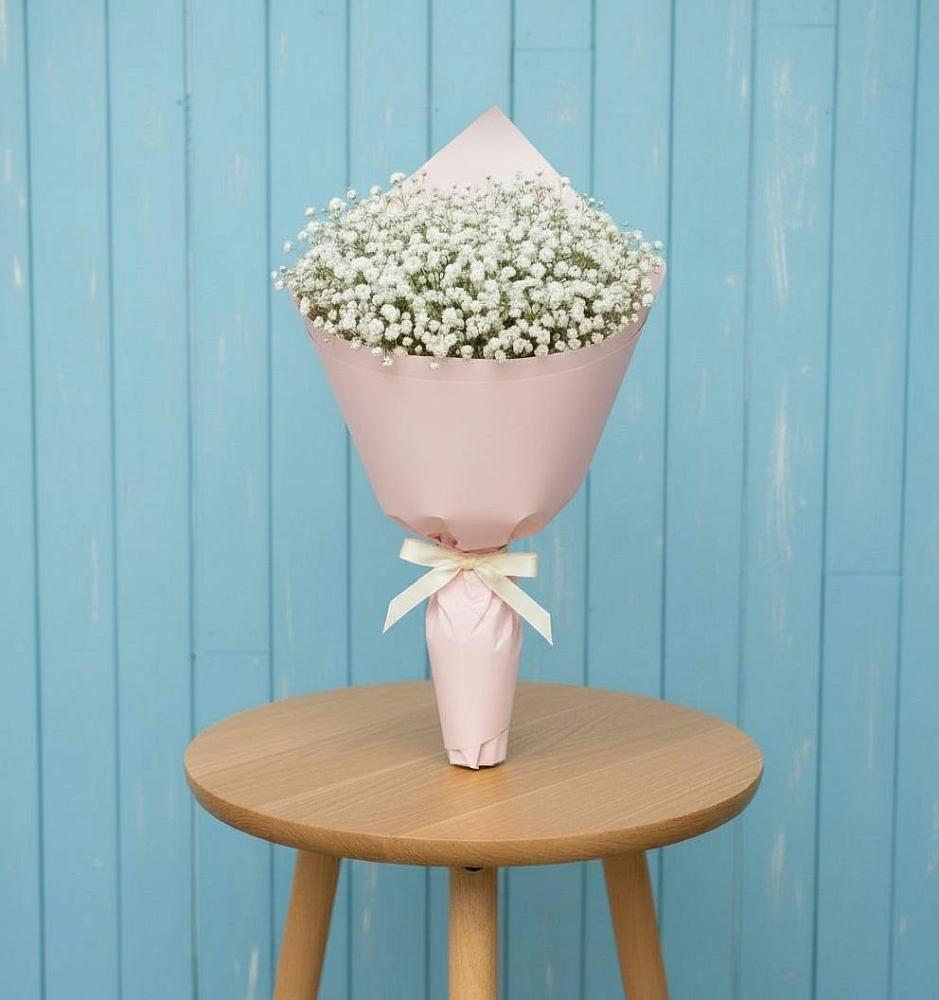 Букет цветов из: Гипсофила в Дядьковской