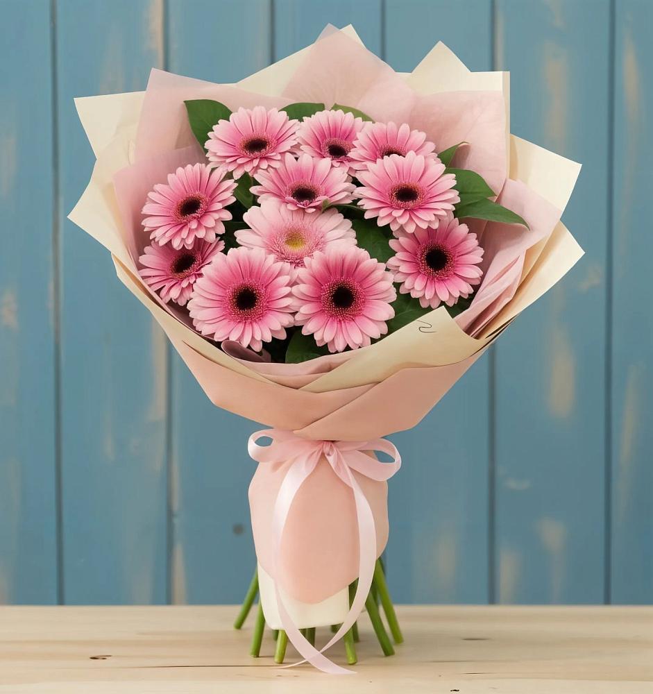 Букет цветов из: Герберы в Дядьковской