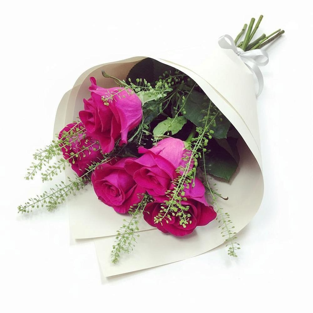 Букет цветов из: Розы в Дядьковской