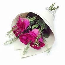 Букет цветов из:  Розы в Дядьковской