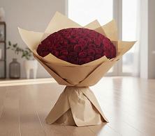 Букет 101 Красная роза в Дядьковской