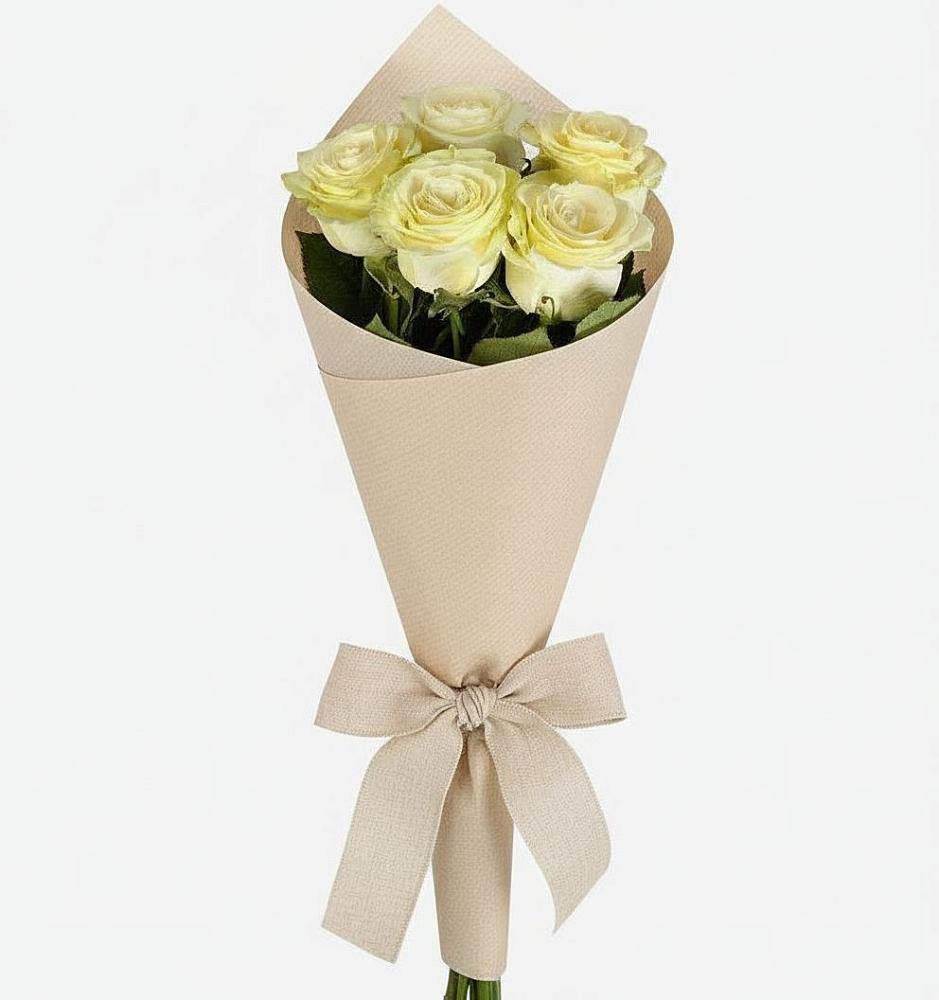 Букет цветов из: Розы в Дядьковской