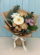 Букет цветов из:  Герберы и Хризантемы в Дядьковской