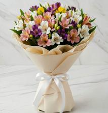 Букет цветов из:  Альстромерии в Дядьковской