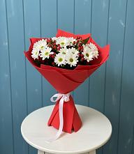 Букет цветов из:  Хризантемы в Дядьковской