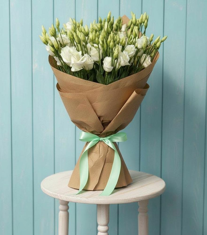 Букет цветов из: Лизиантусы в Дядьковской