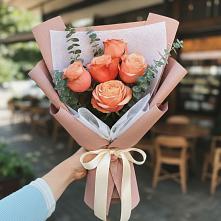 Букет цветов из:  Розы #REPLACE_PRED# Дядьковской