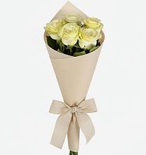 Букет цветов из:  Розы в Дядьковской
