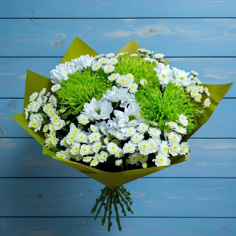Букет цветов из: Хризантемы в Дядьковской