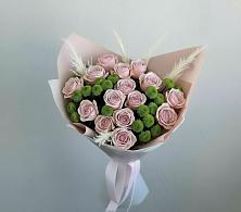 Букет цветов из:  Розы и Хризантемы в Дядьковской