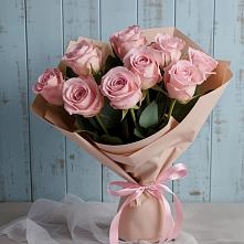 Букет цветов из:  Розы в Дядьковской