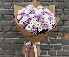 Букет цветов из:  Хризантемы в Дядьковской