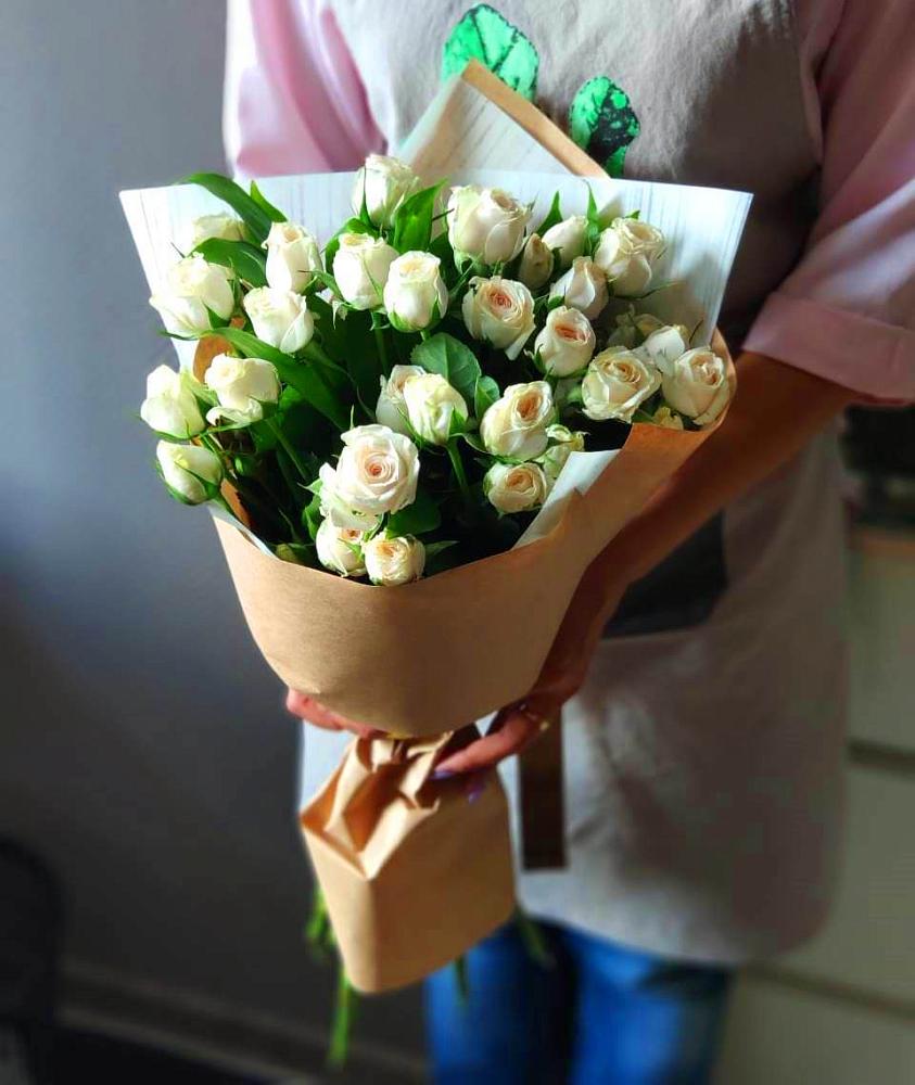 Букет цветов из: Розы в Дядьковской