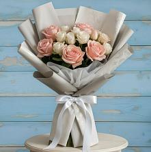Букет цветов из:  Розы в Дядьковской