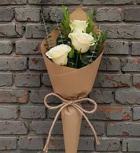Букет цветов из:  Розы #REPLACE_PRED# Дядьковской