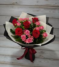 Букет цветов из:  Розы #REPLACE_PRED# Дядьковской