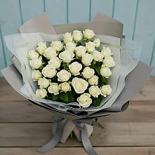 Букет Белоснежная нежность в Дядьковской