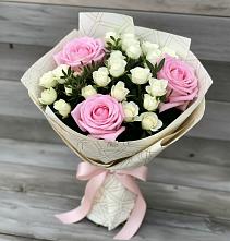 Букет цветов из:  Розы в Дядьковской