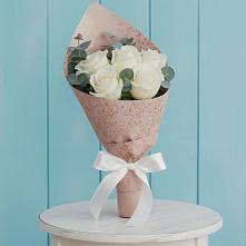 Букет цветов из:  Розы в Дядьковской