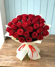 Букет 29 Красных роз #REPLACE_PRED# Дядьковской