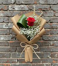 Букет цветов из:  Розы в Дядьковской