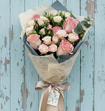 Букет цветов из:  Розы в Дядьковской