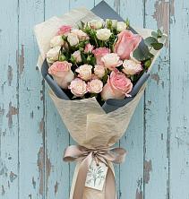 Букет цветов из:  Розы в Дядьковской