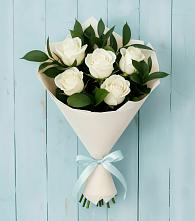 Букет цветов из:  Розы в Дядьковской