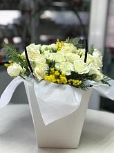 Цветочная композиция из Розы  в Дядьковской