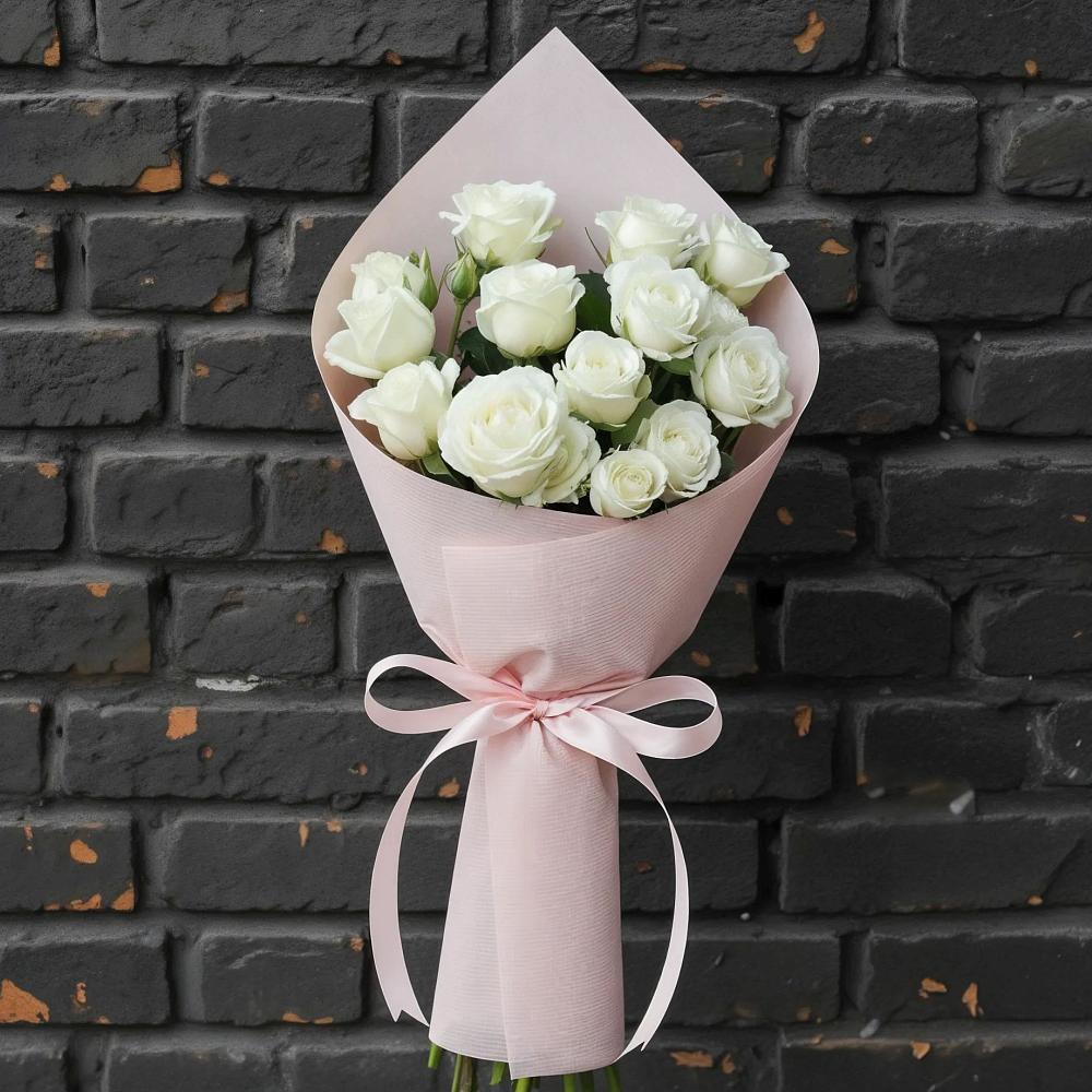 Букет цветов из: Розы в Дядьковской