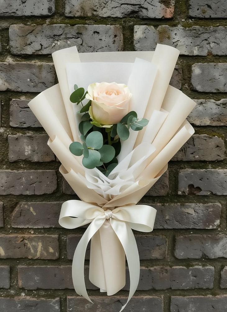 Букет цветов из: Розы в Дядьковской