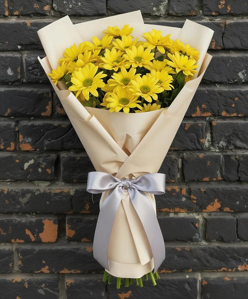 Букет цветов из: Хризантемы в Дядьковской