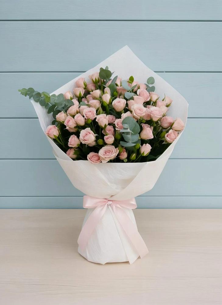 Букет цветов из: Розы в Дядьковской